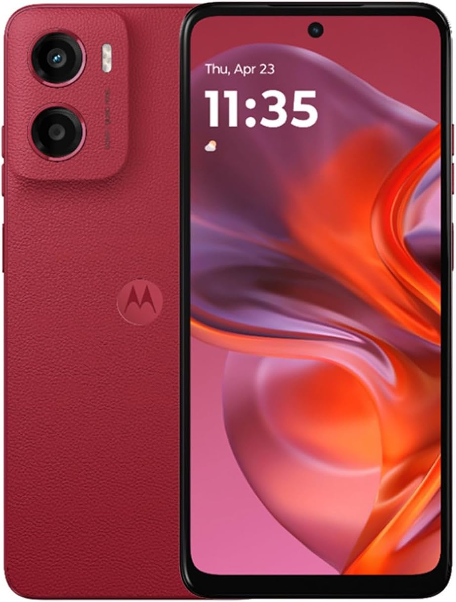 Motorola G05 4G 4GB 128GB Plum Red - UAE Version (TDRA) Motorola G05 4G 4GB 128GB Plum Red - UAE Version (TDRA)